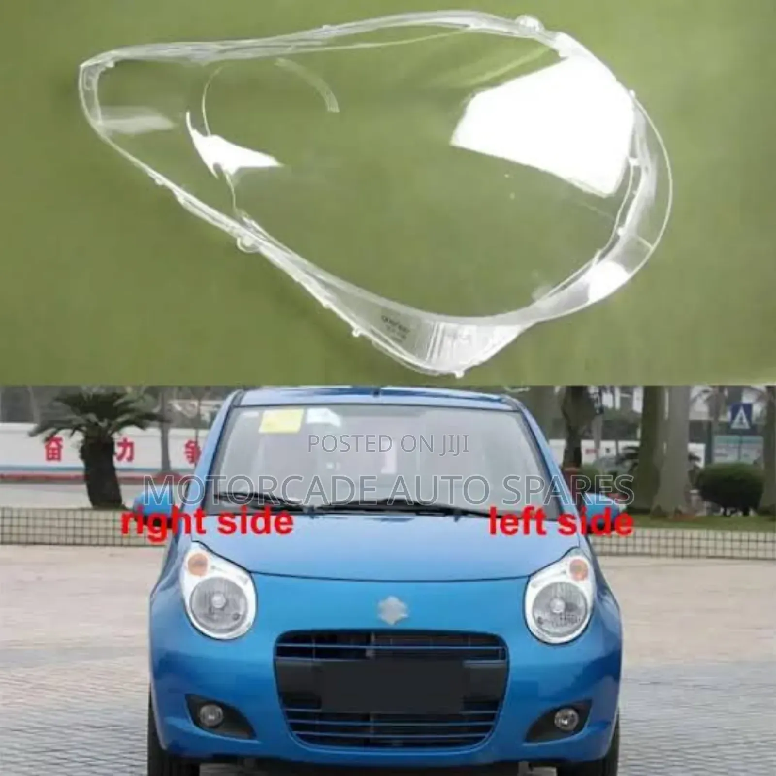 Suzuki Alto Headlight Lens