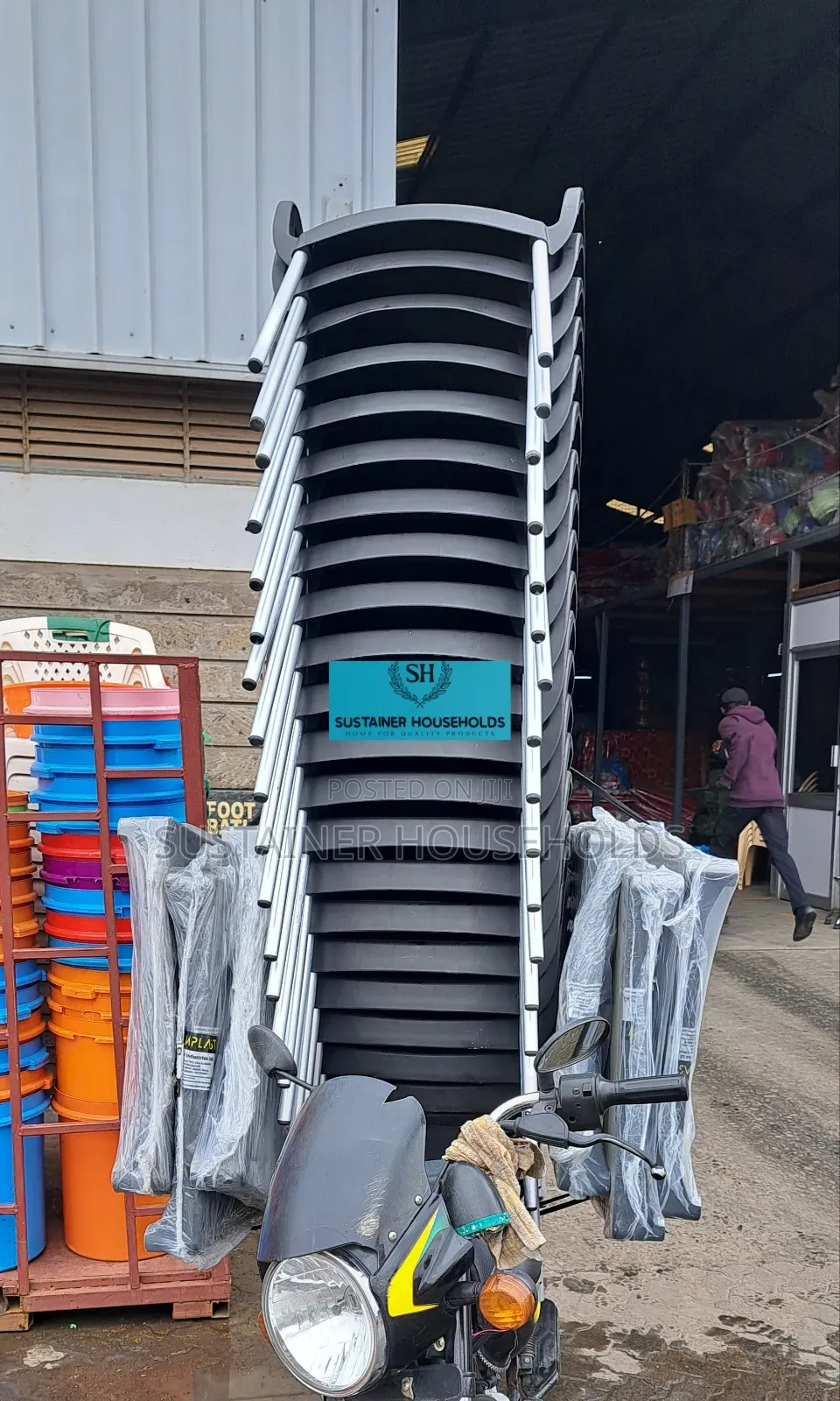 Plastic Chairs and Tables