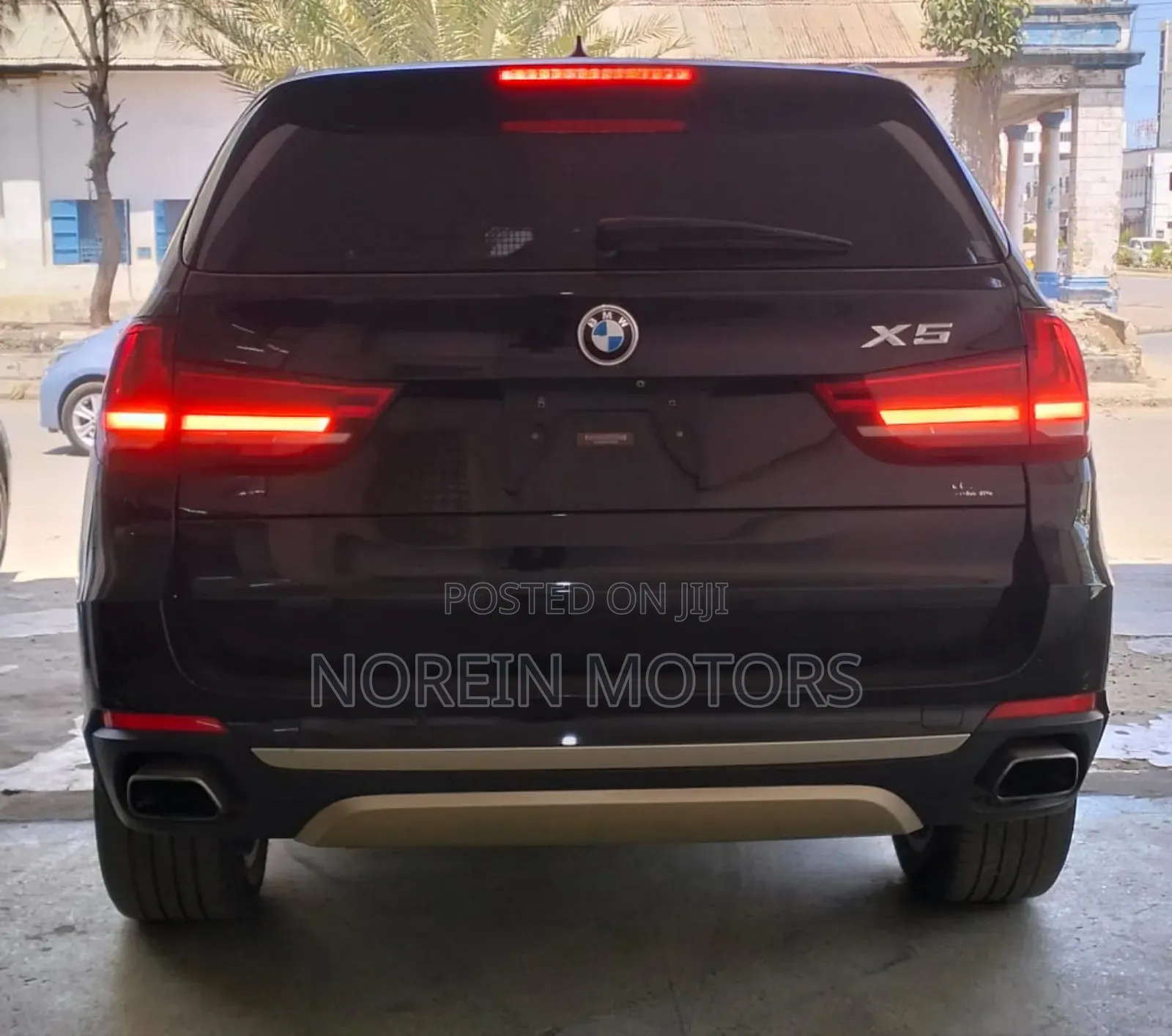 BMW X5 2016 Black