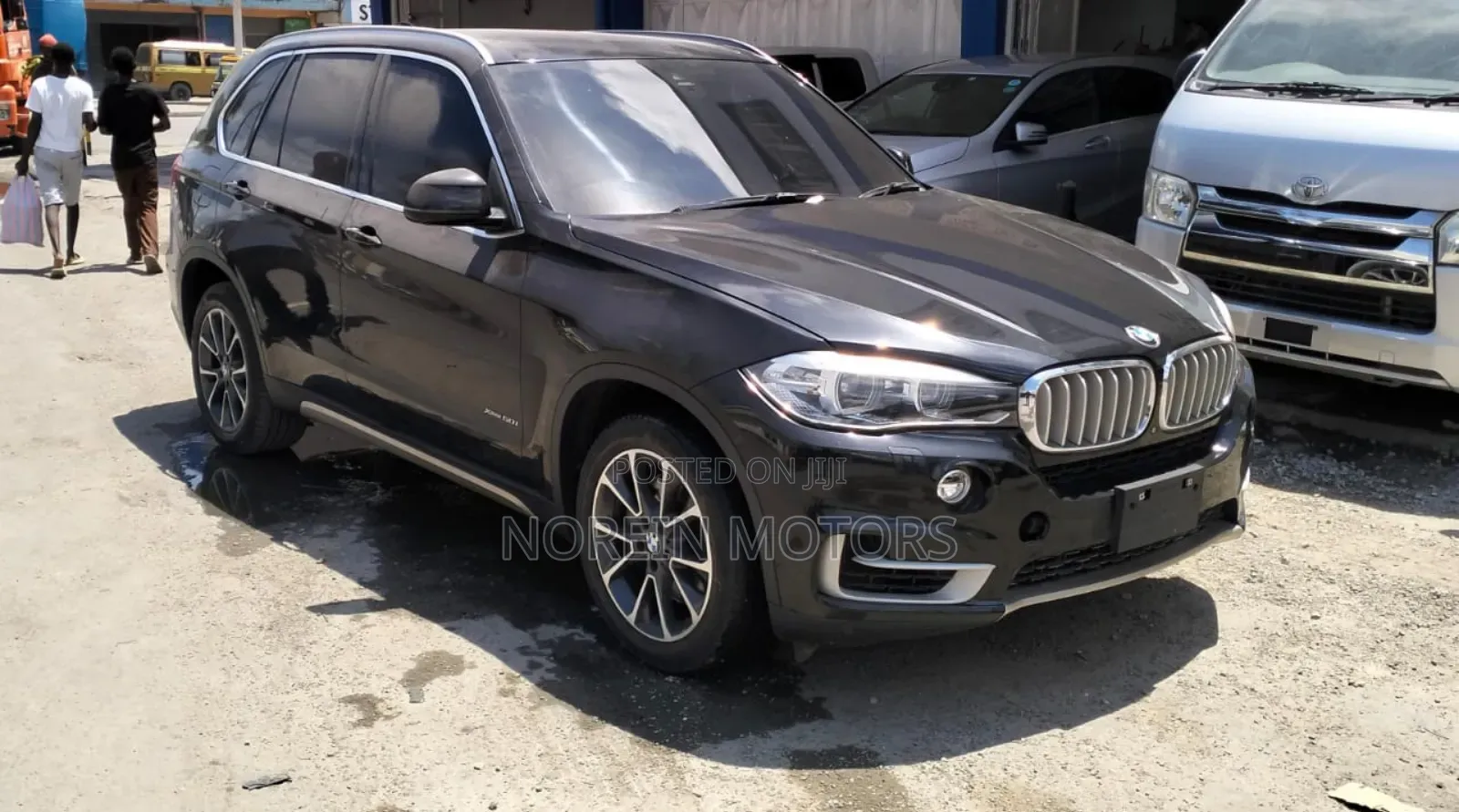 BMW X5 2016 Black