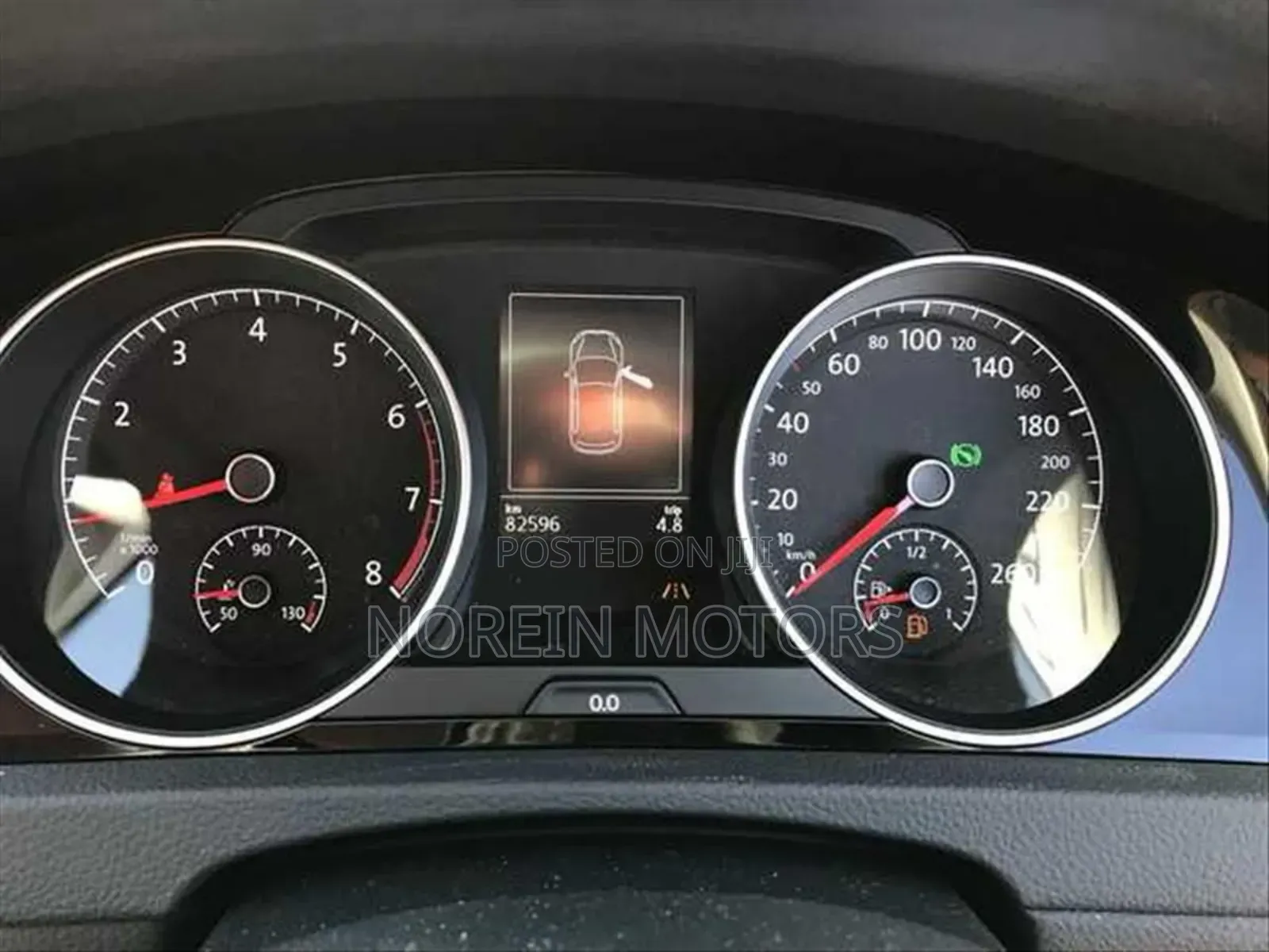 Volkswagen Golf 2017 White