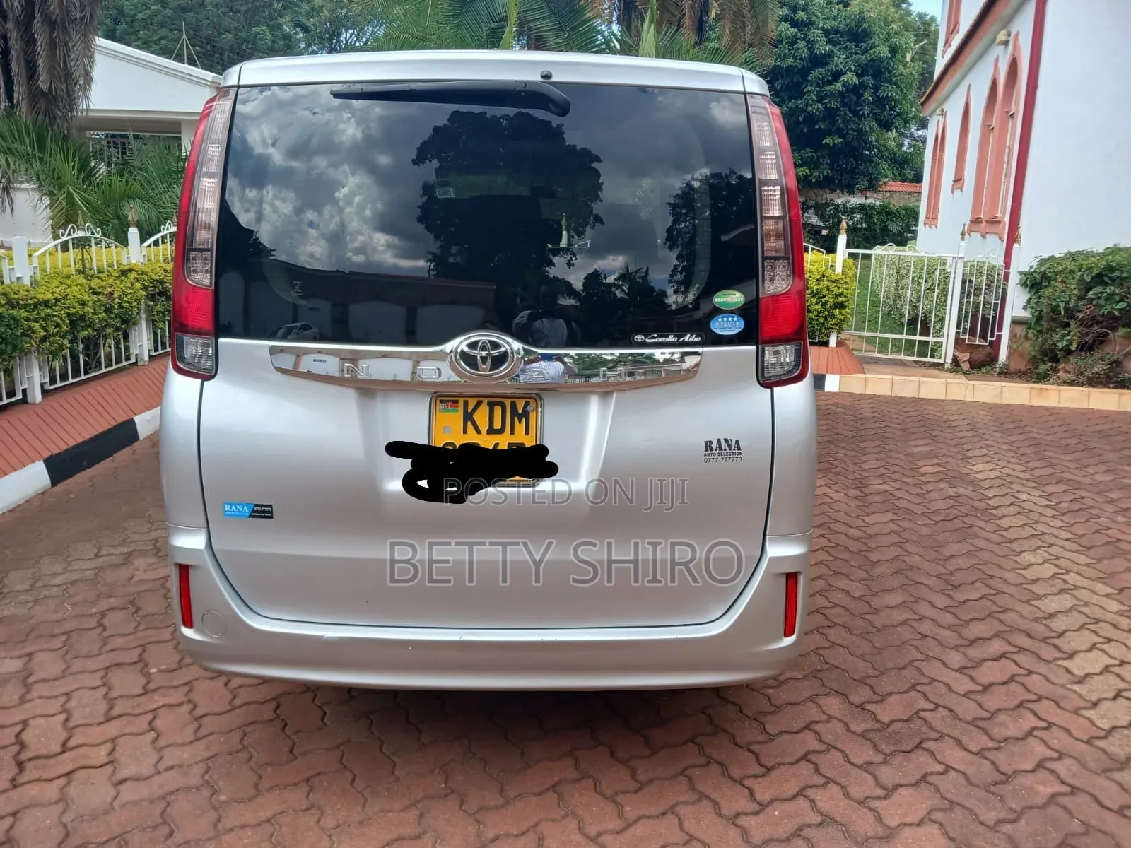 Noah New Shape for Car Hire /Car Rental Available
