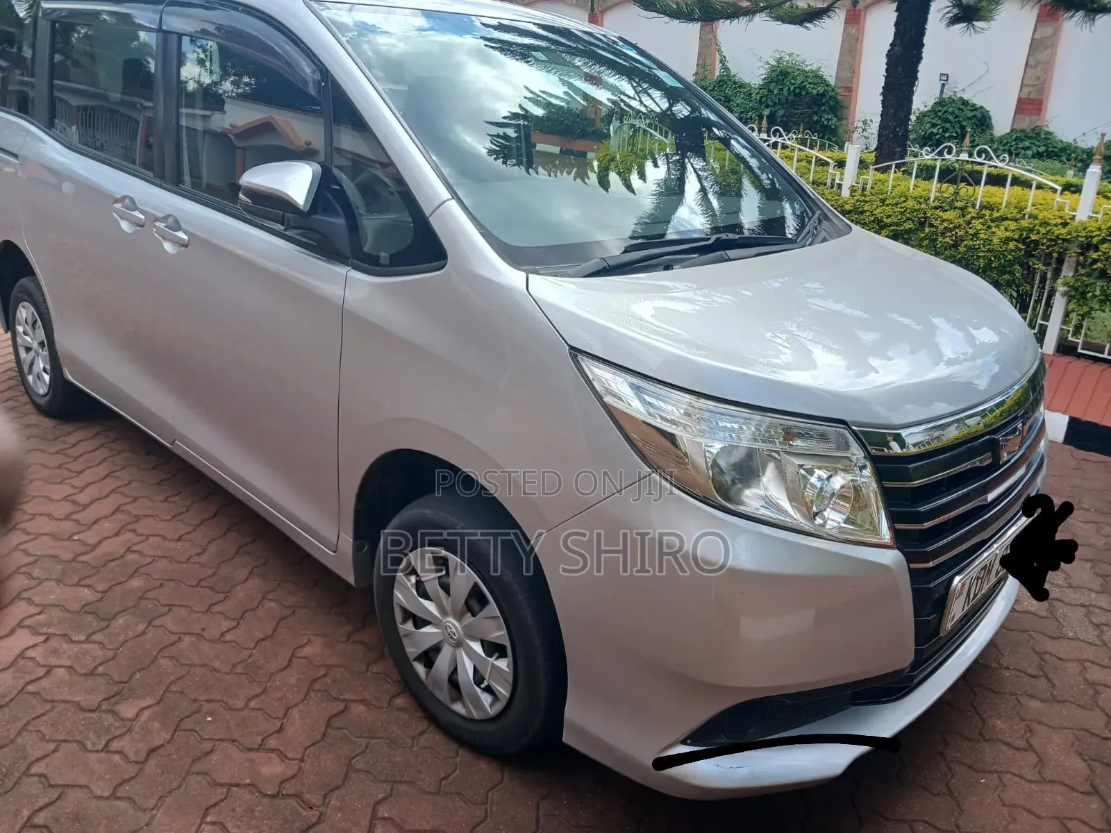 Noah New Shape for Car Hire /Car Rental Available