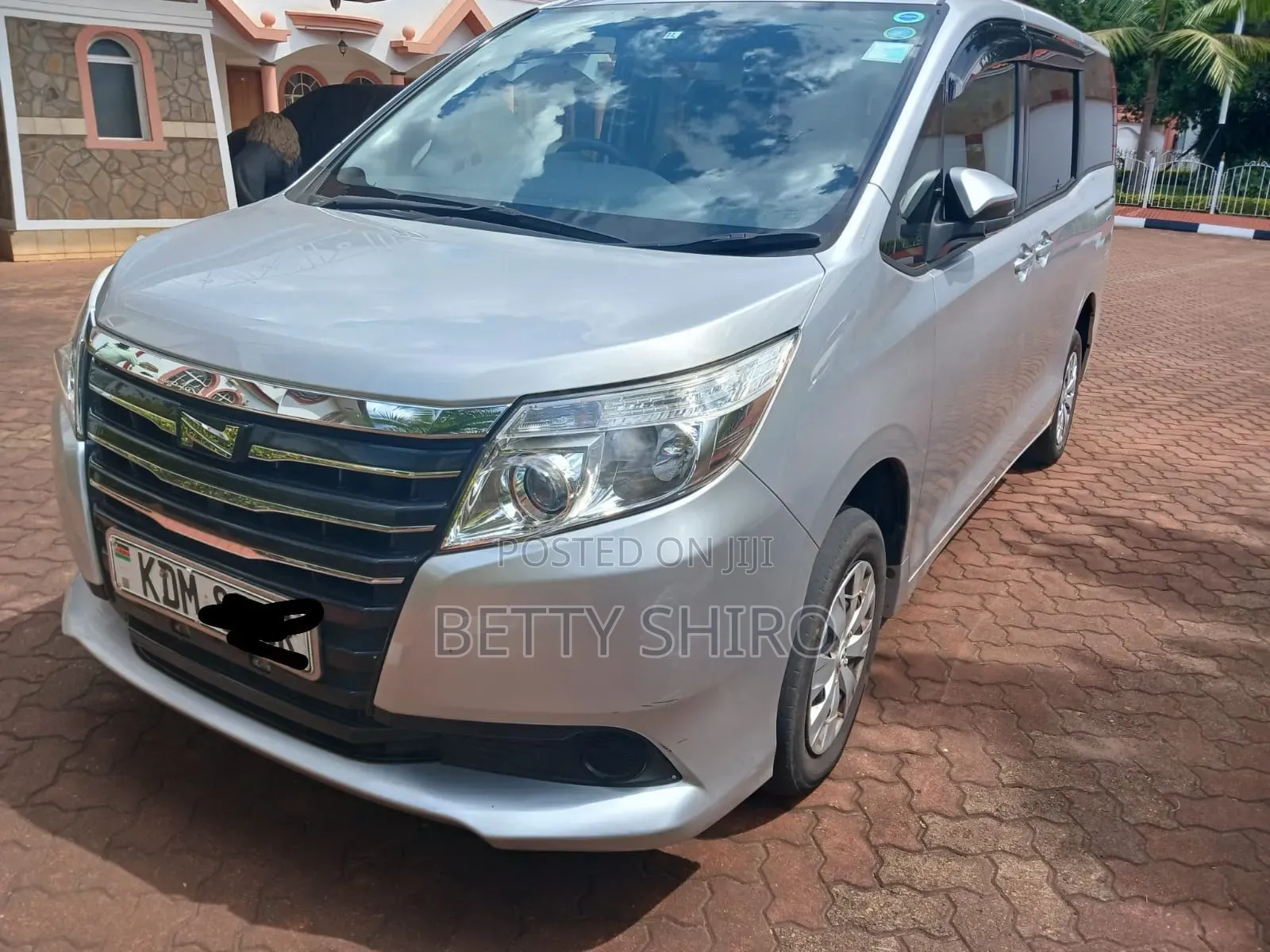 Noah New Shape for Car Hire /Car Rental Available