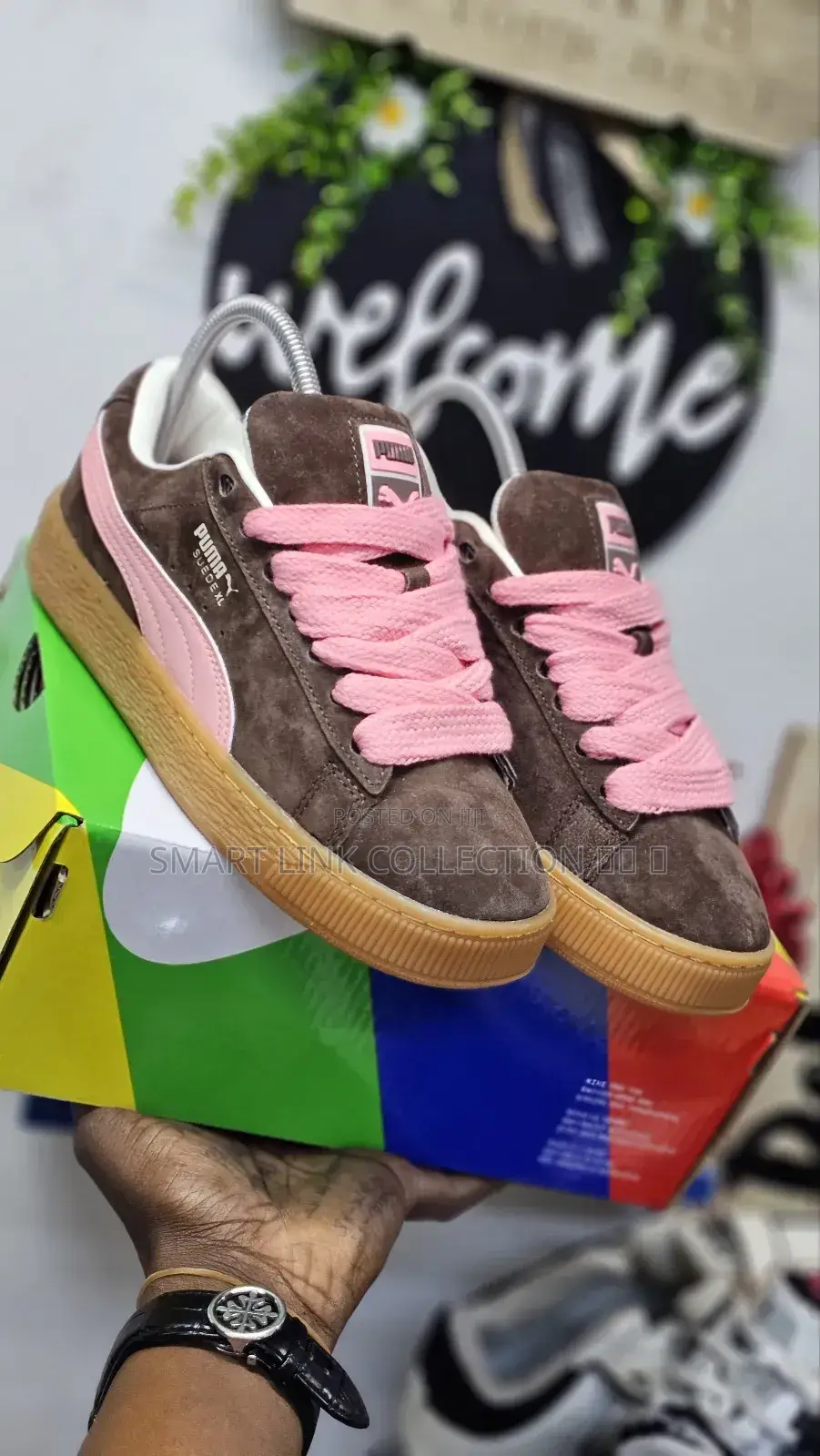 Puma Suede