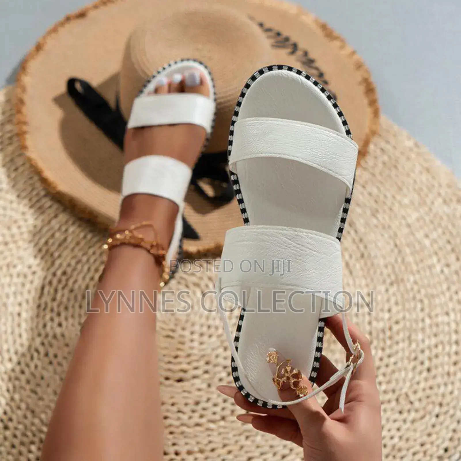 Ladies Leather Sandals