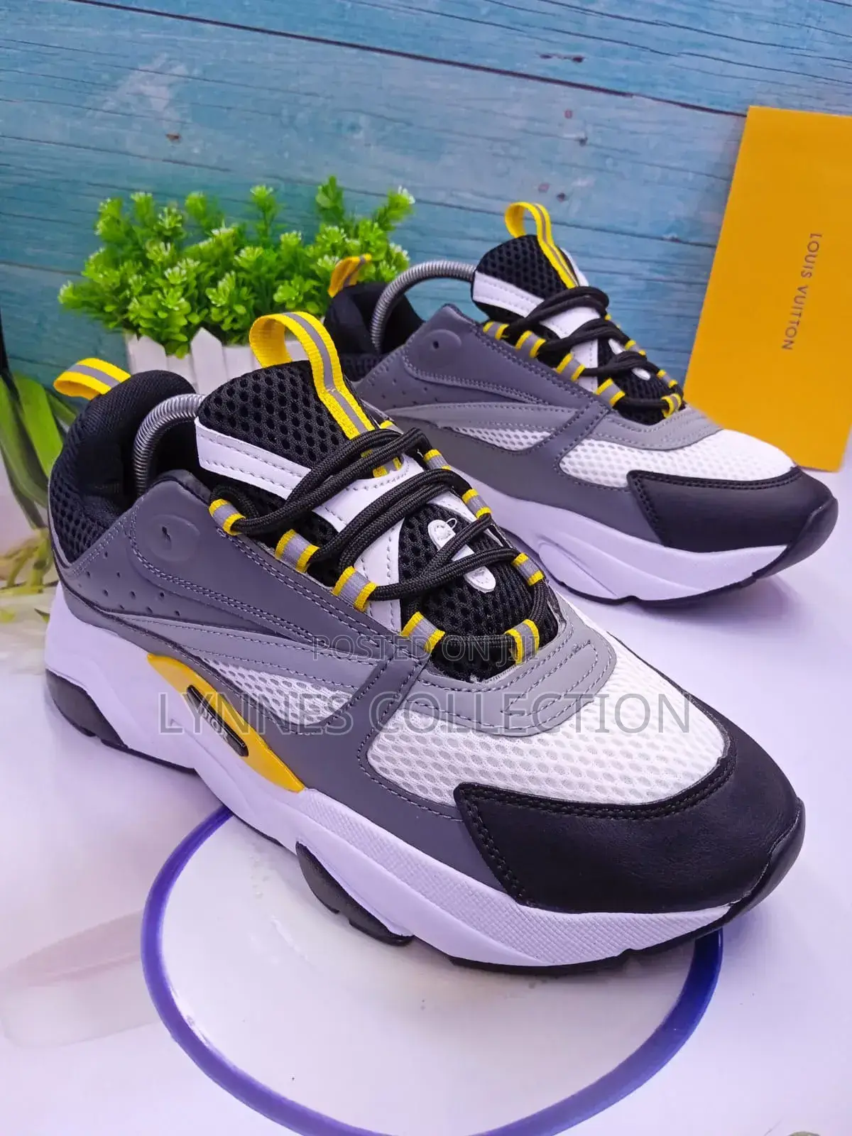Designer Dior Homme Sneakers