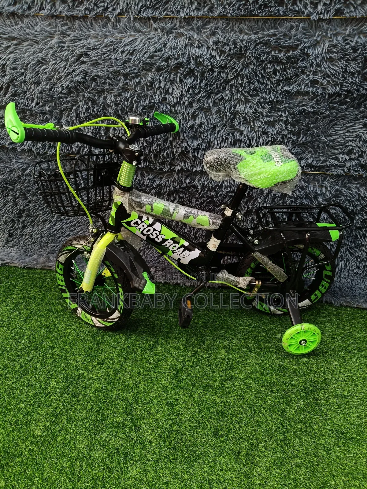 Size 12 Bicycle (Blue, Red Green)