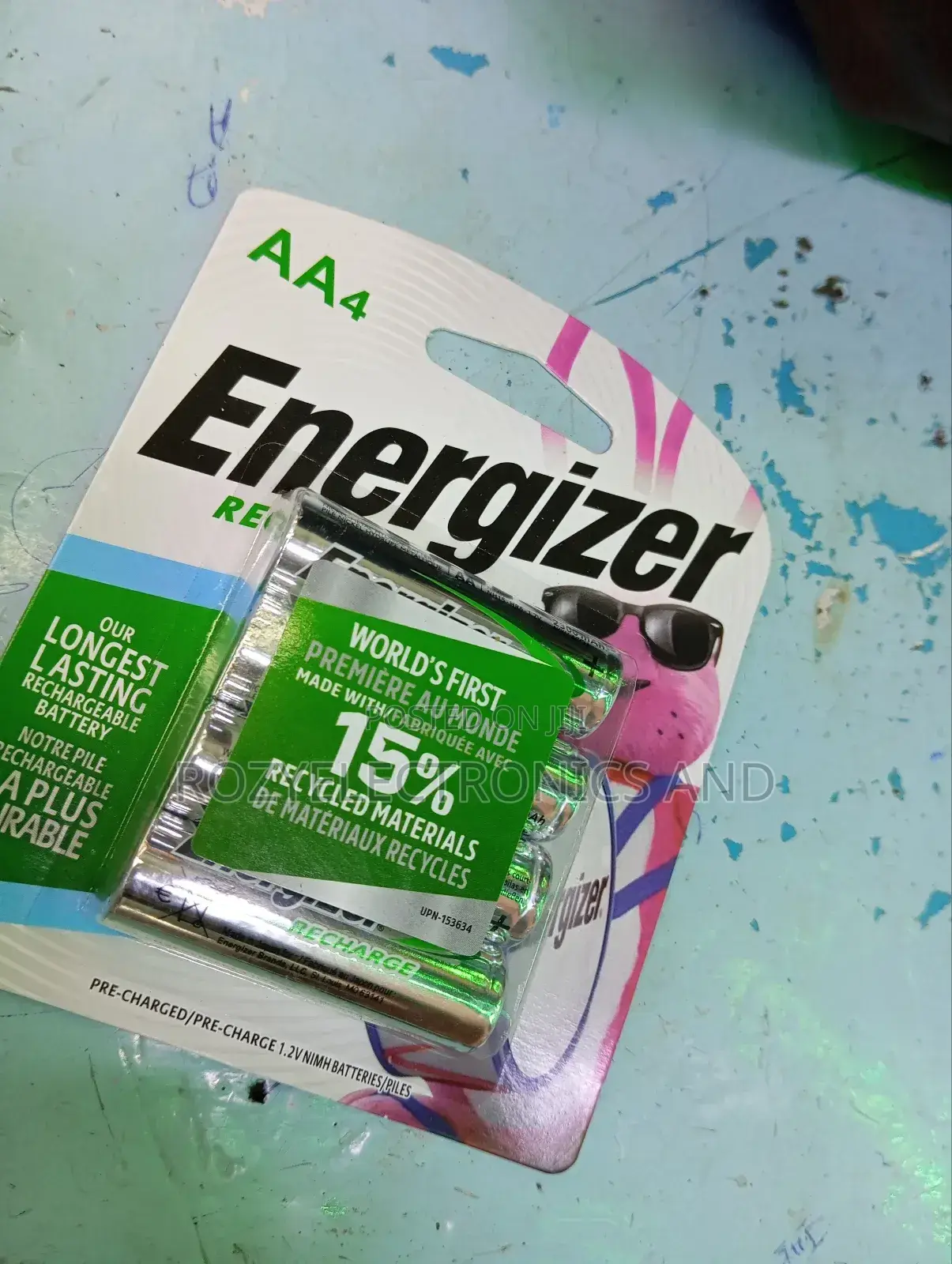 Energizer Triple AAA Battery Rechargeable Original
