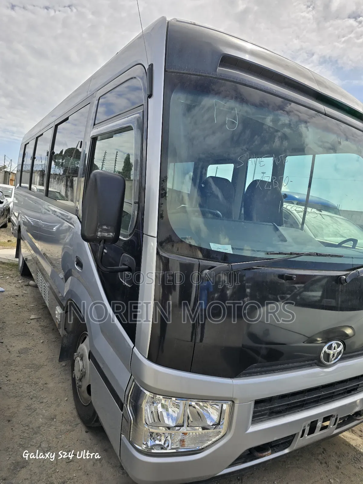 Toyota Coaster 2019 Grey