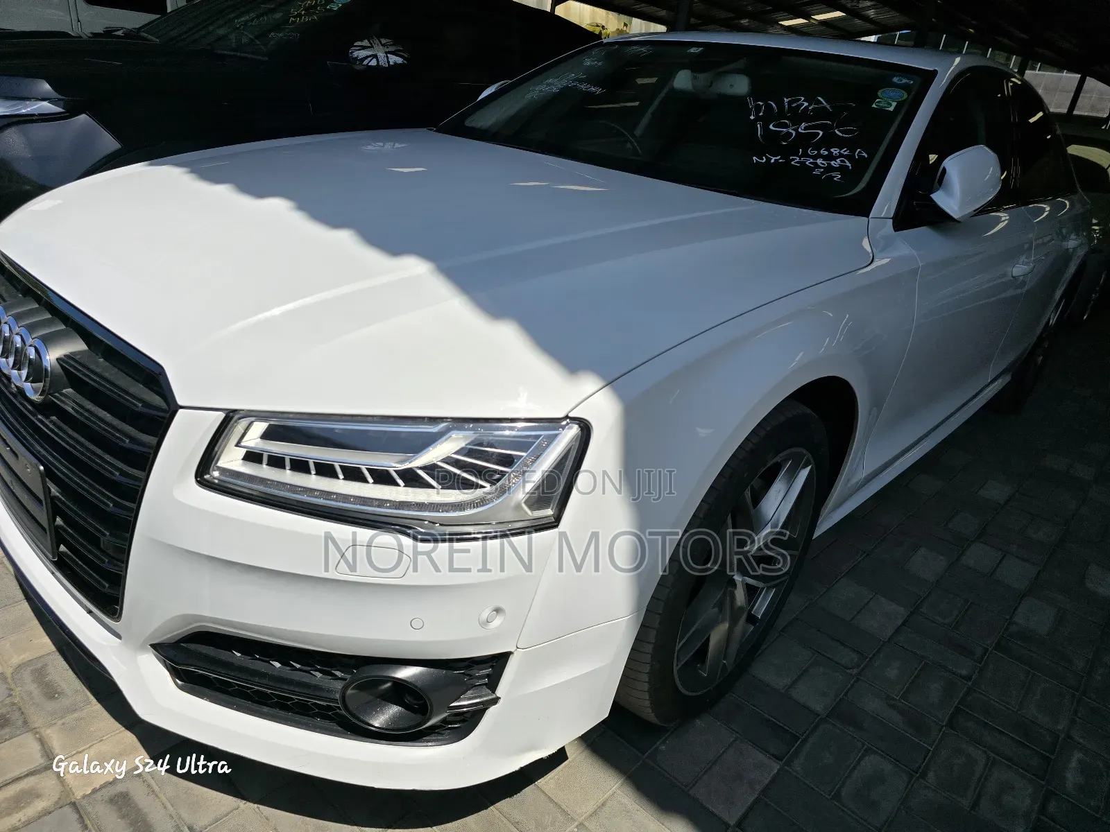 Audi A8 2018 White