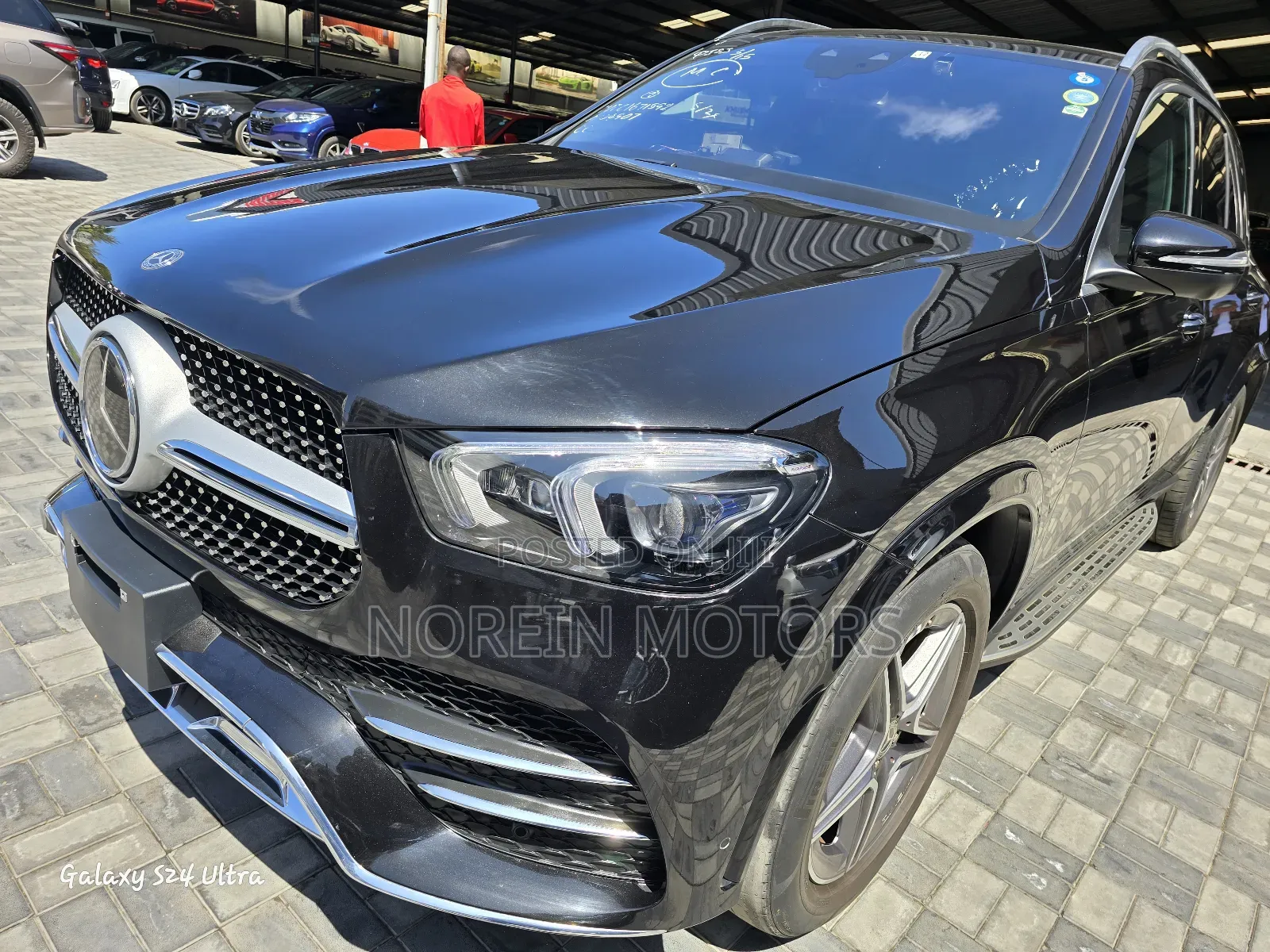 Mercedes-Benz GLE-Class 2018 Matt Black