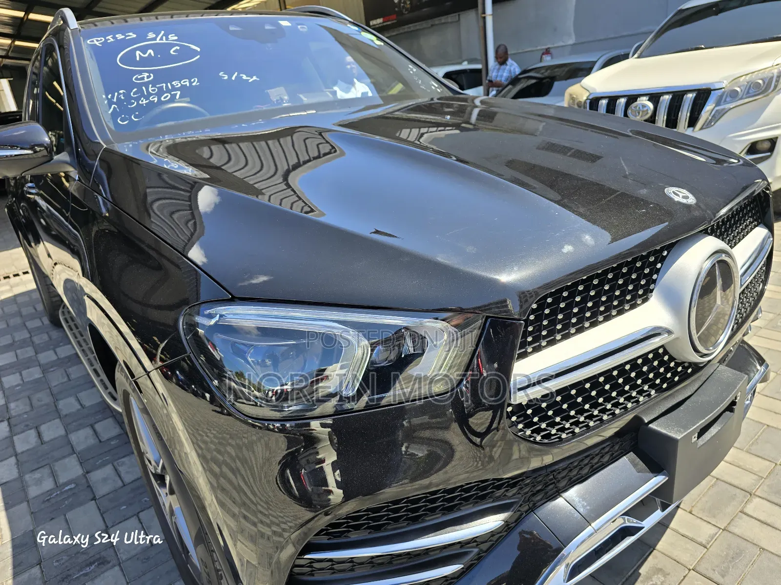 Mercedes-Benz GLE-Class 2018 Matt Black