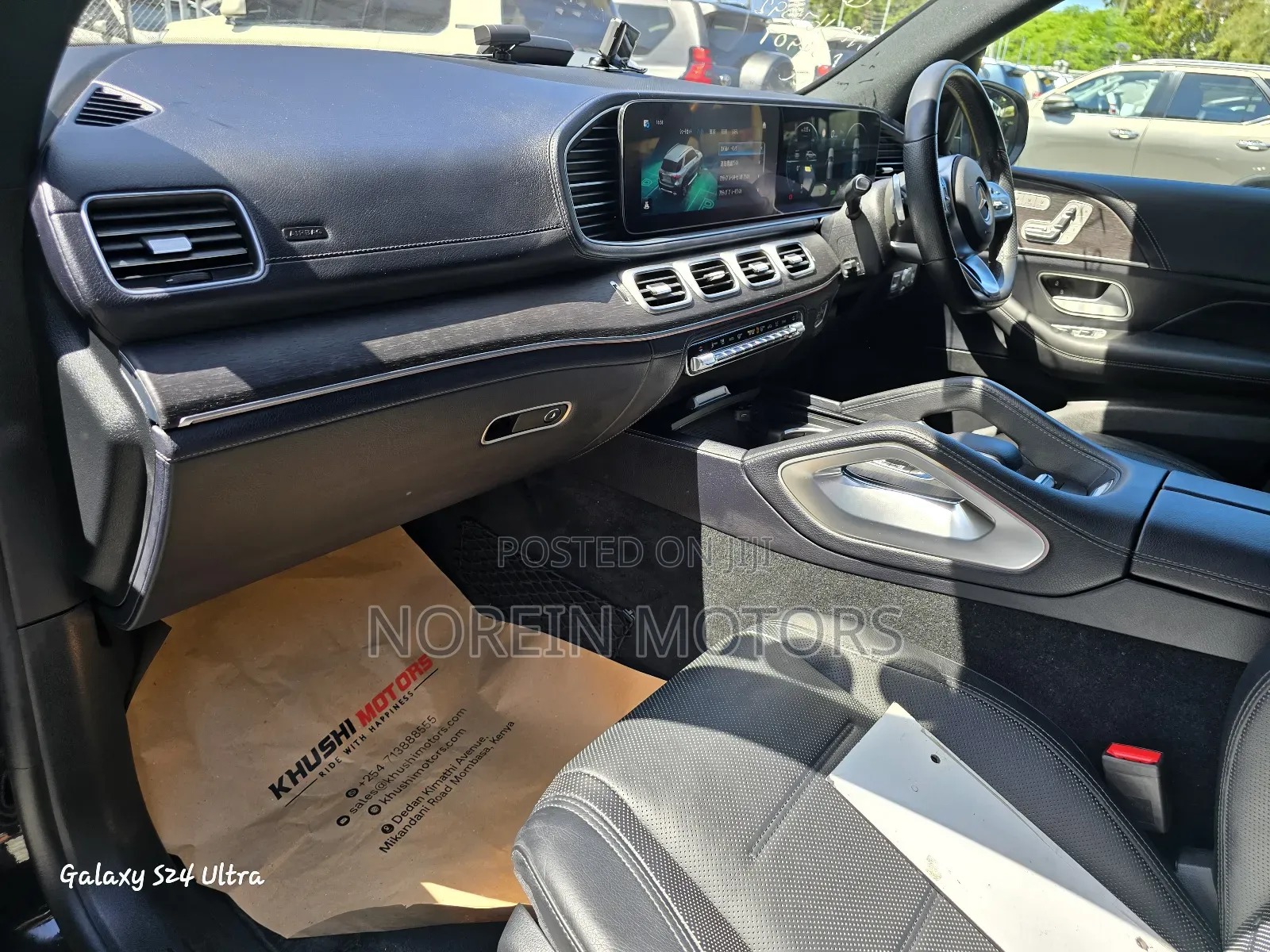 Mercedes-Benz GLE-Class 2018 Matt Black