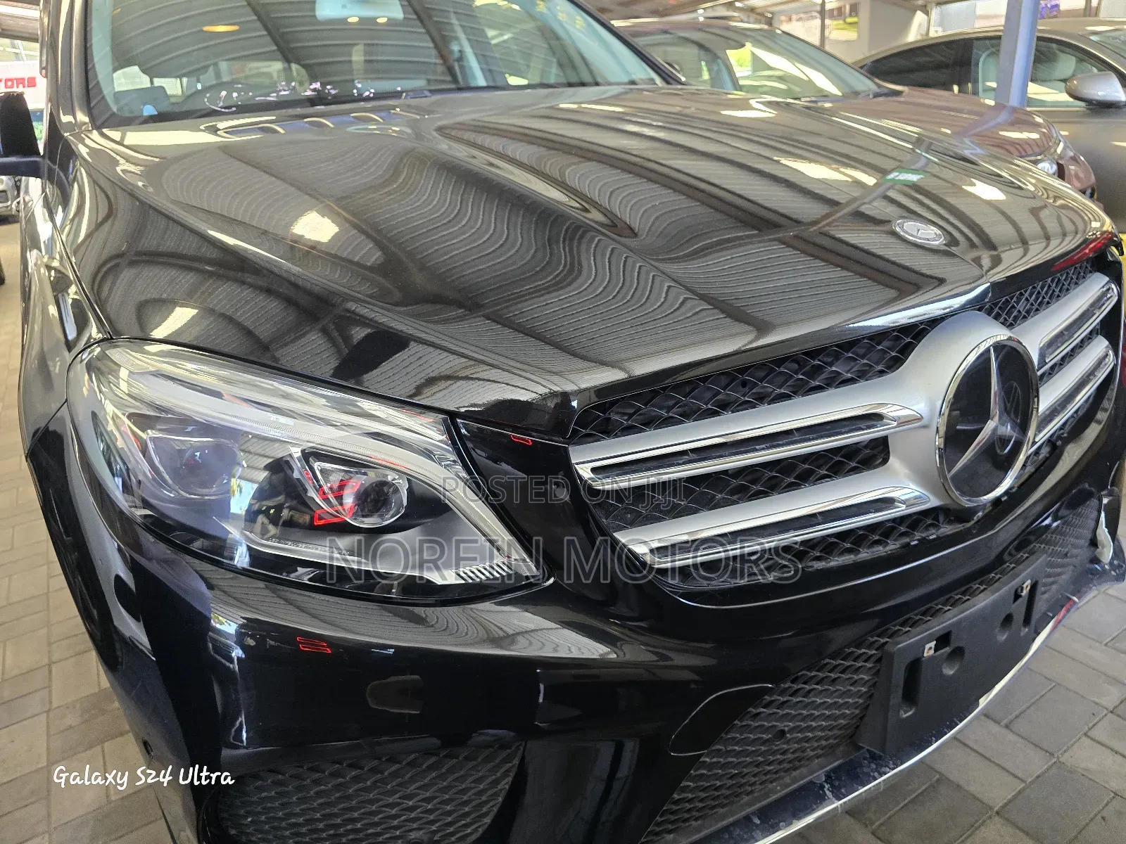 Mercedes-Benz GLE-Class 2018 Black