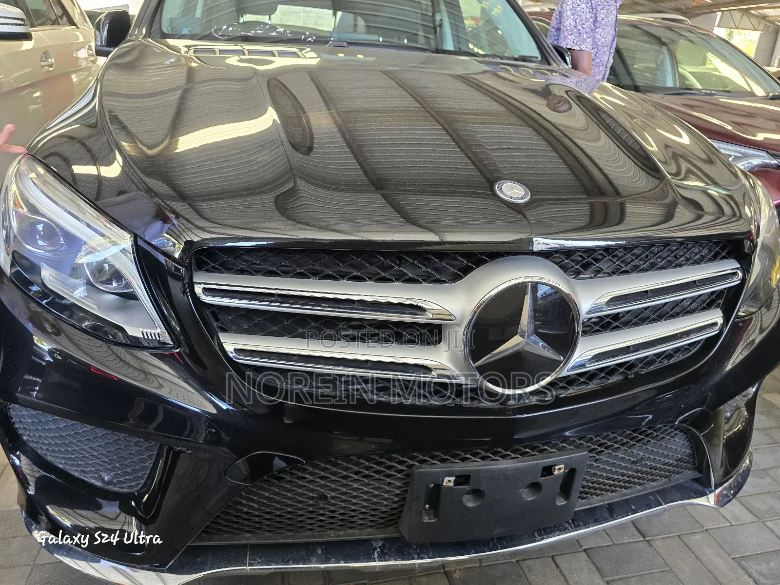 Mercedes-Benz GLE-Class 2018 Black