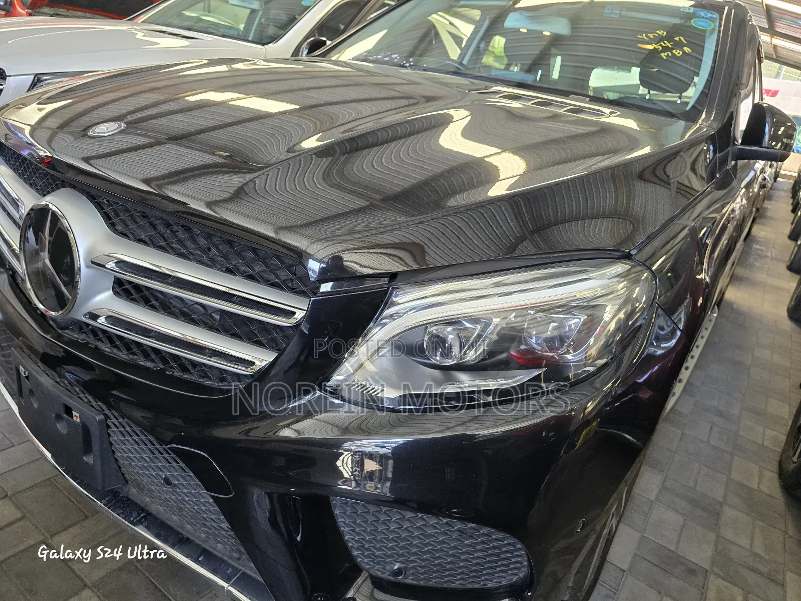 Mercedes-Benz GLE-Class 2018 Black