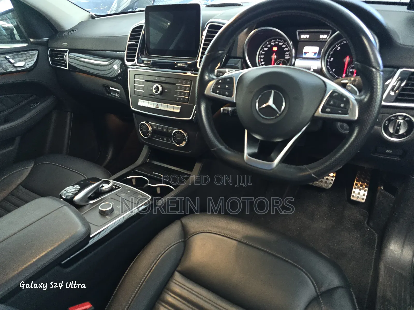 Mercedes-Benz GLE-Class 2018 Black