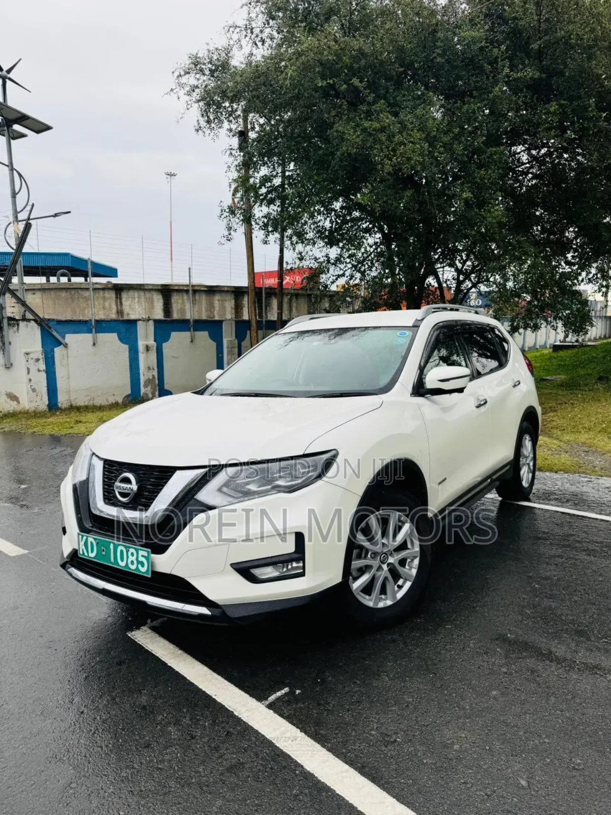 Nissan X-Trail 2018 White