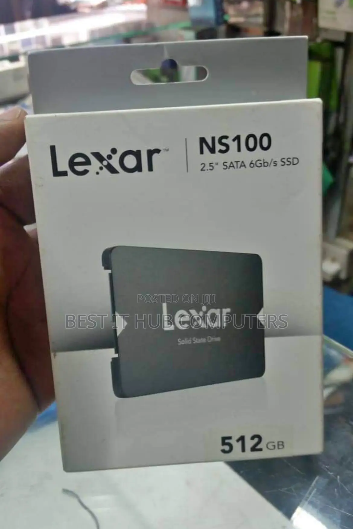 Lexar 512gb SSD