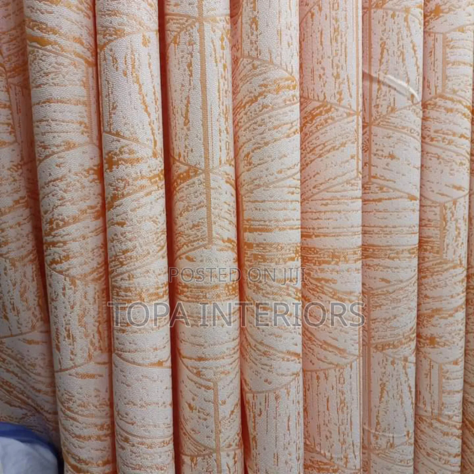 Orange House Curtains Orange Window Curtains