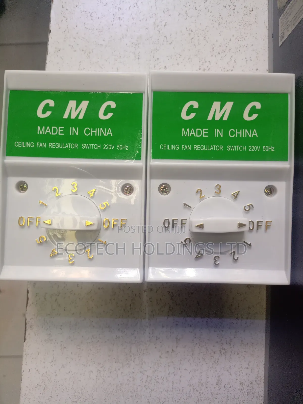 Ceiling Regulator Switch (Cmc)