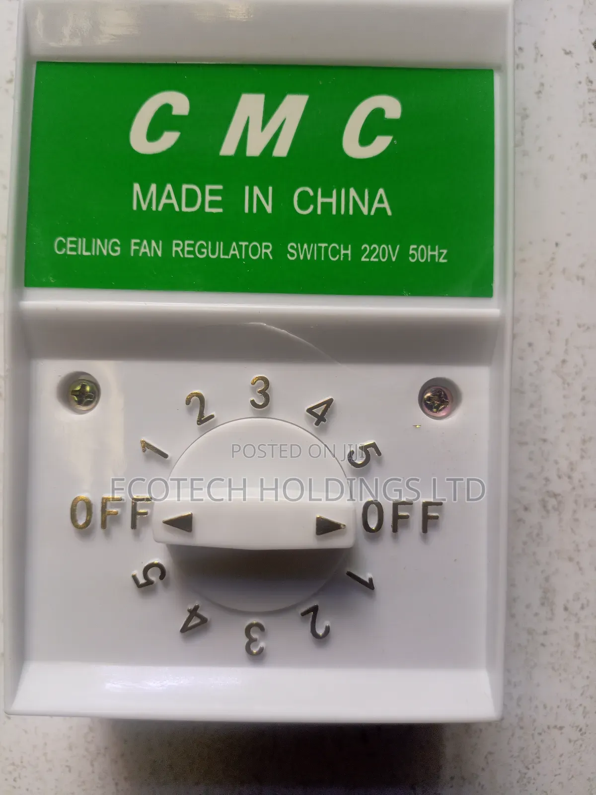 Ceiling Regulator Switch (Cmc)