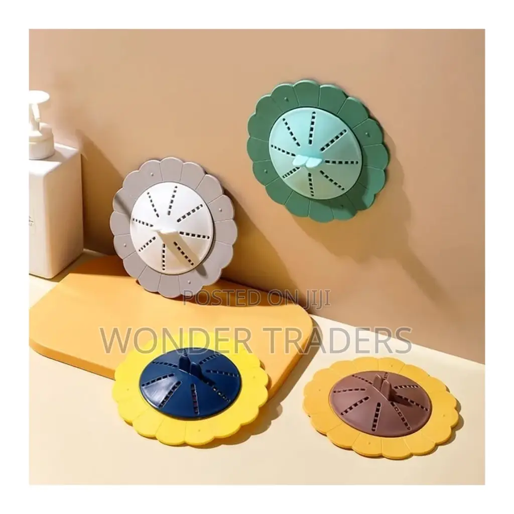 Silicone Sink Drain Strainer * Perfect for Bathrooms