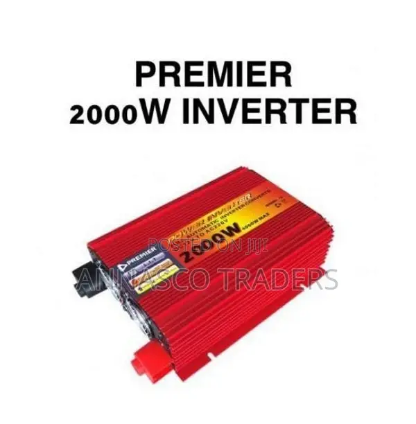 Quality Premier 2000W INVERTER
