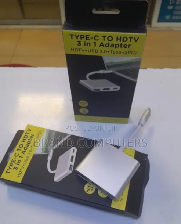 3 in 1 TYPE C to HDMI USB3.0 + USB-C PD Charging
