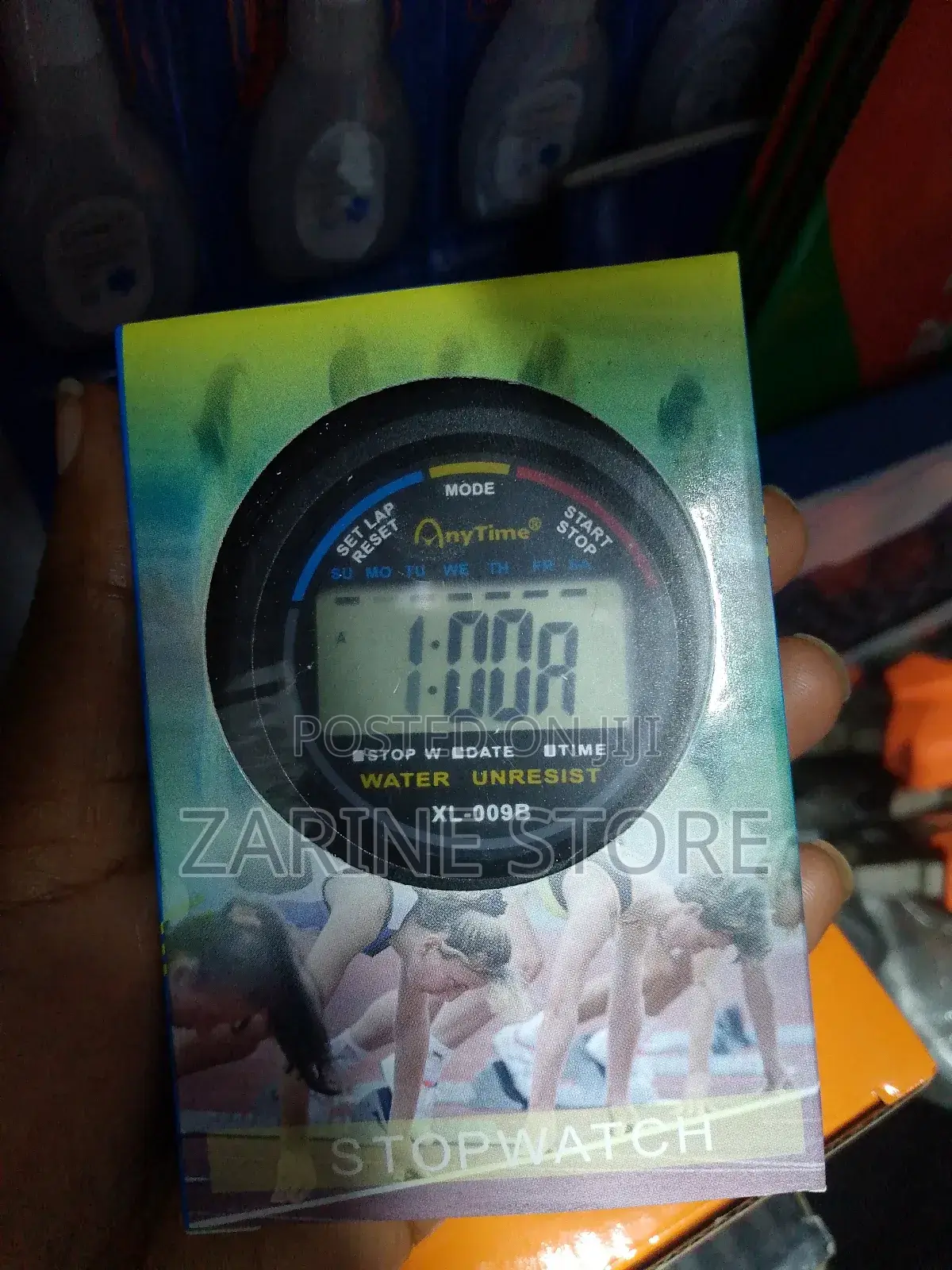 Digital Stopwatch Chronometer Handheld Pocket Stopwatch