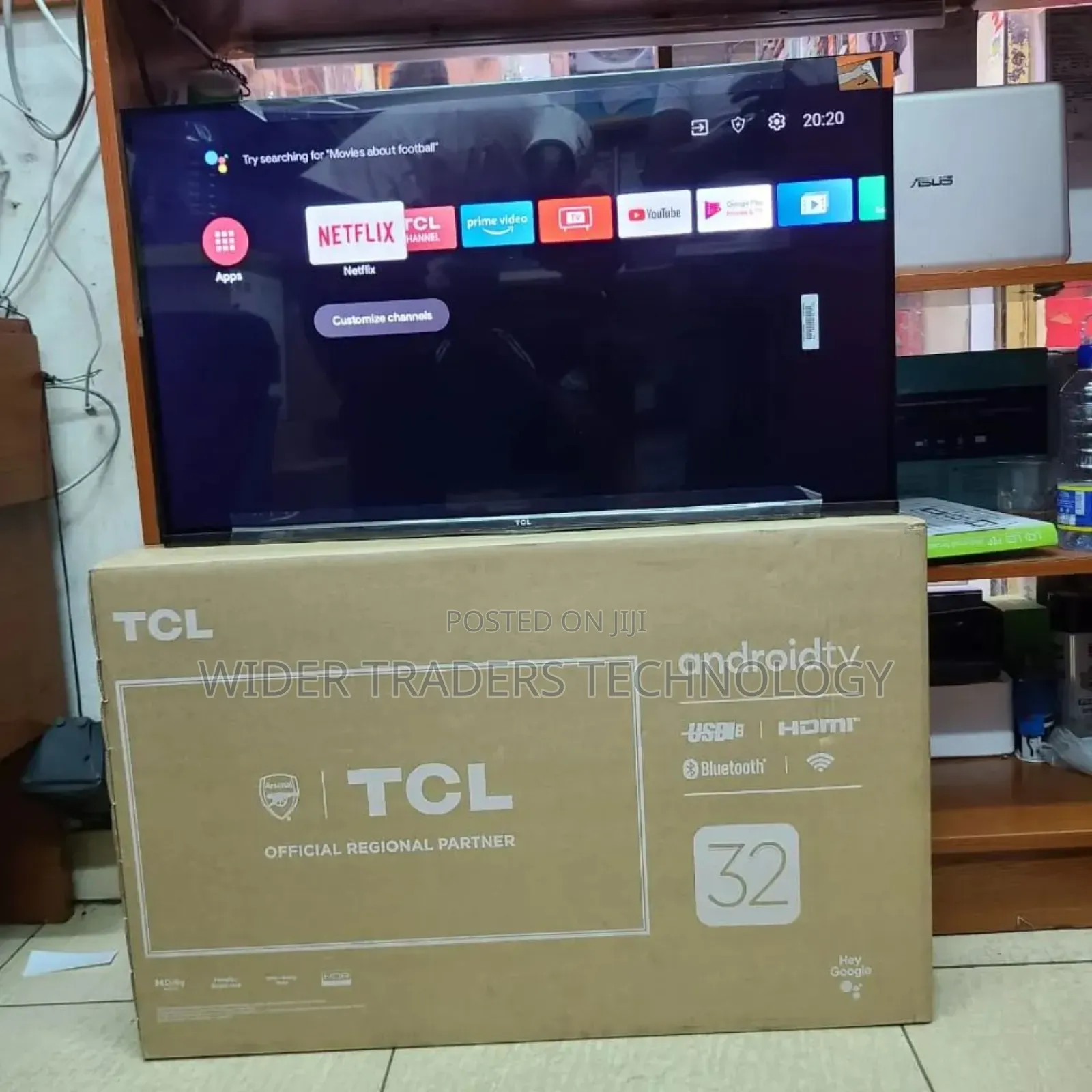 *Tcl 32 " Smart Android