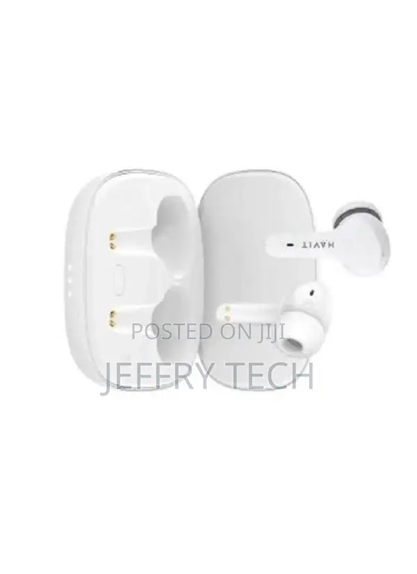 Havit TW959 True Wireless Stereo With ENC and Dual Mic White