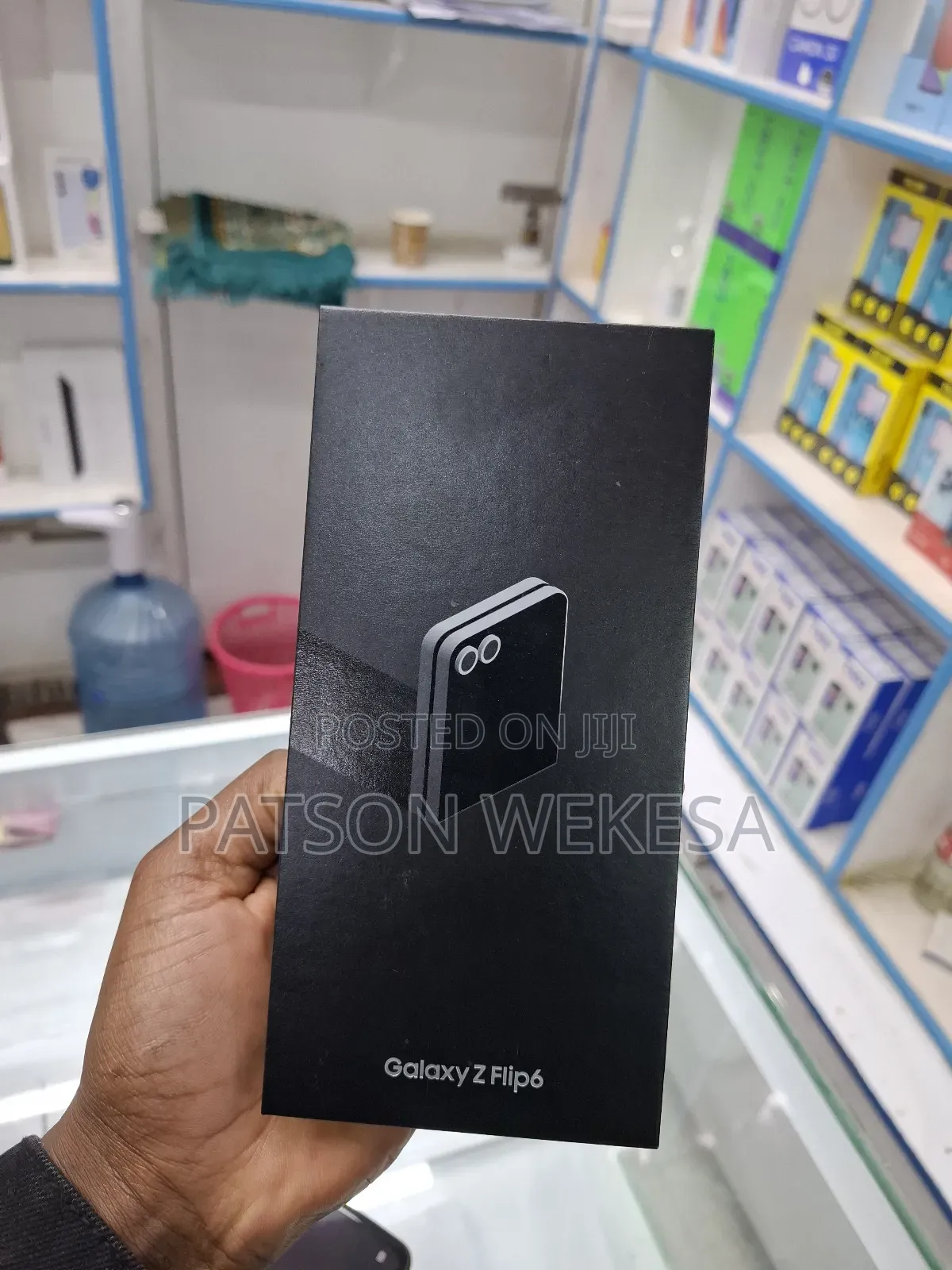 New Samsung Galaxy Z Flip6 512 GB Black
