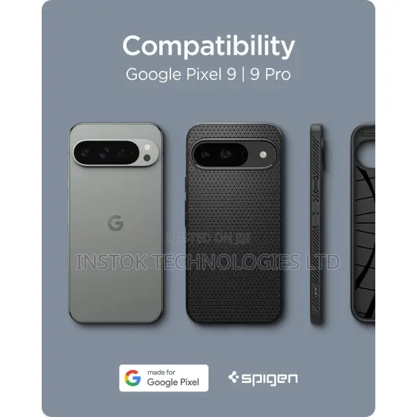 Spigen Liquid Air Armor Case For Google Pixel 9/9 Pro 9 XL