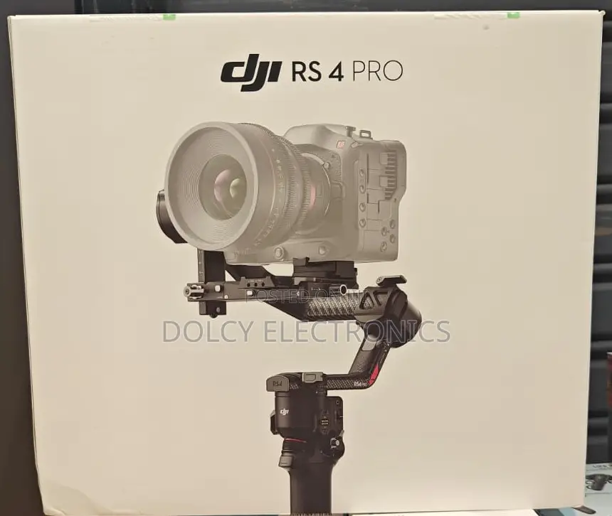 Dji Rs 4 Pro Gimbal Stabilizer