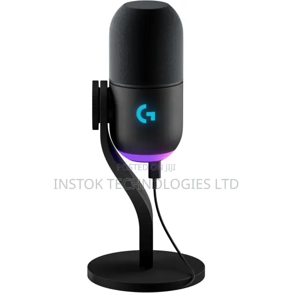 Logitech G Yeti GX RGB USB-C Gaming Microphone