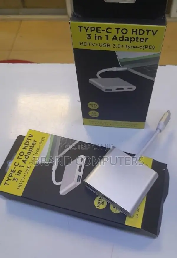 USB-C to HDMI 3 in 1 Cable Converter Mac NS Usb 3.1 Type C