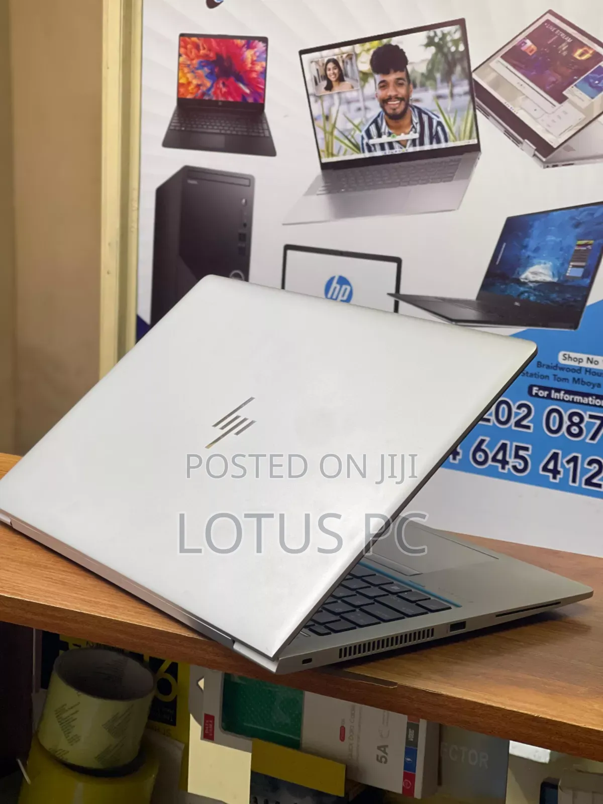 Laptop HP EliteBook 850 G5 8GB Intel Core I5 SSD 256GB
