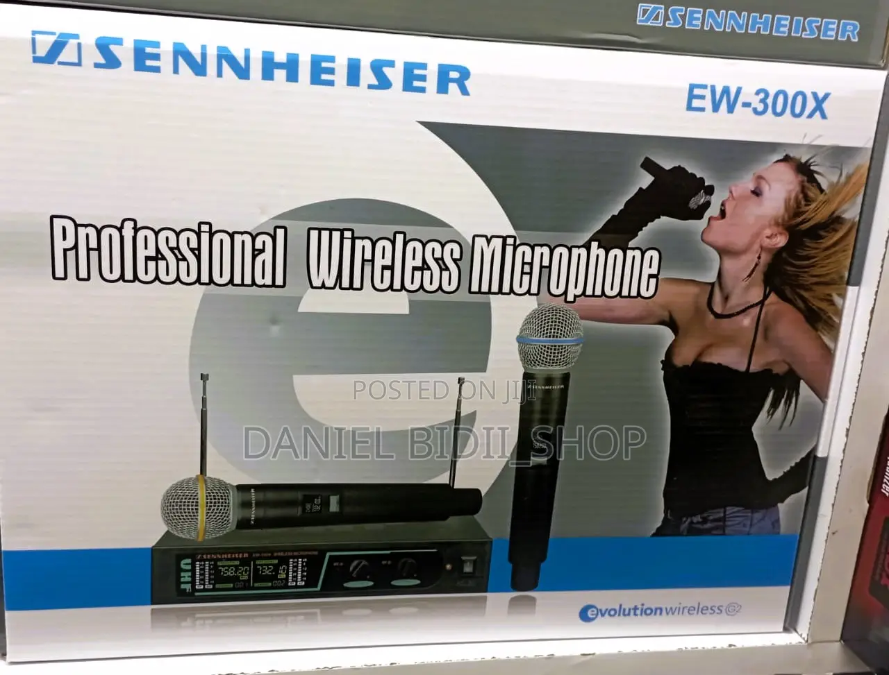 Ew-300x Sennheiser Wireless Microphone