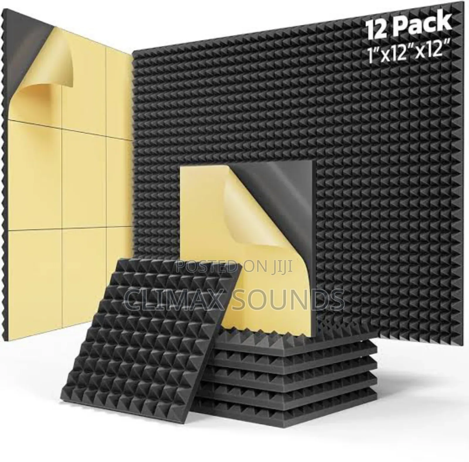 Acoustic Foam Wall Panels,