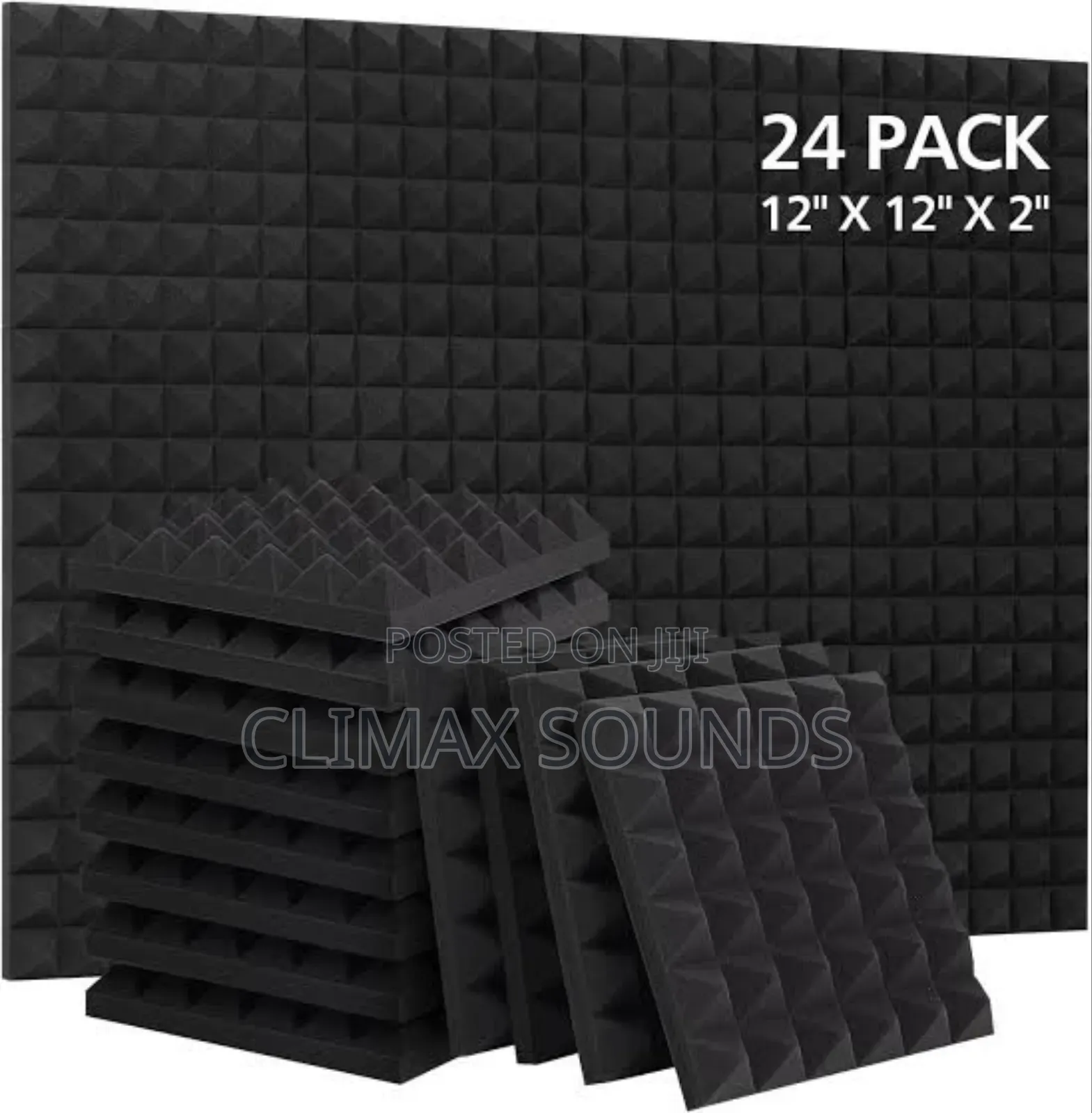 Acoustic Foam Wall Panels,