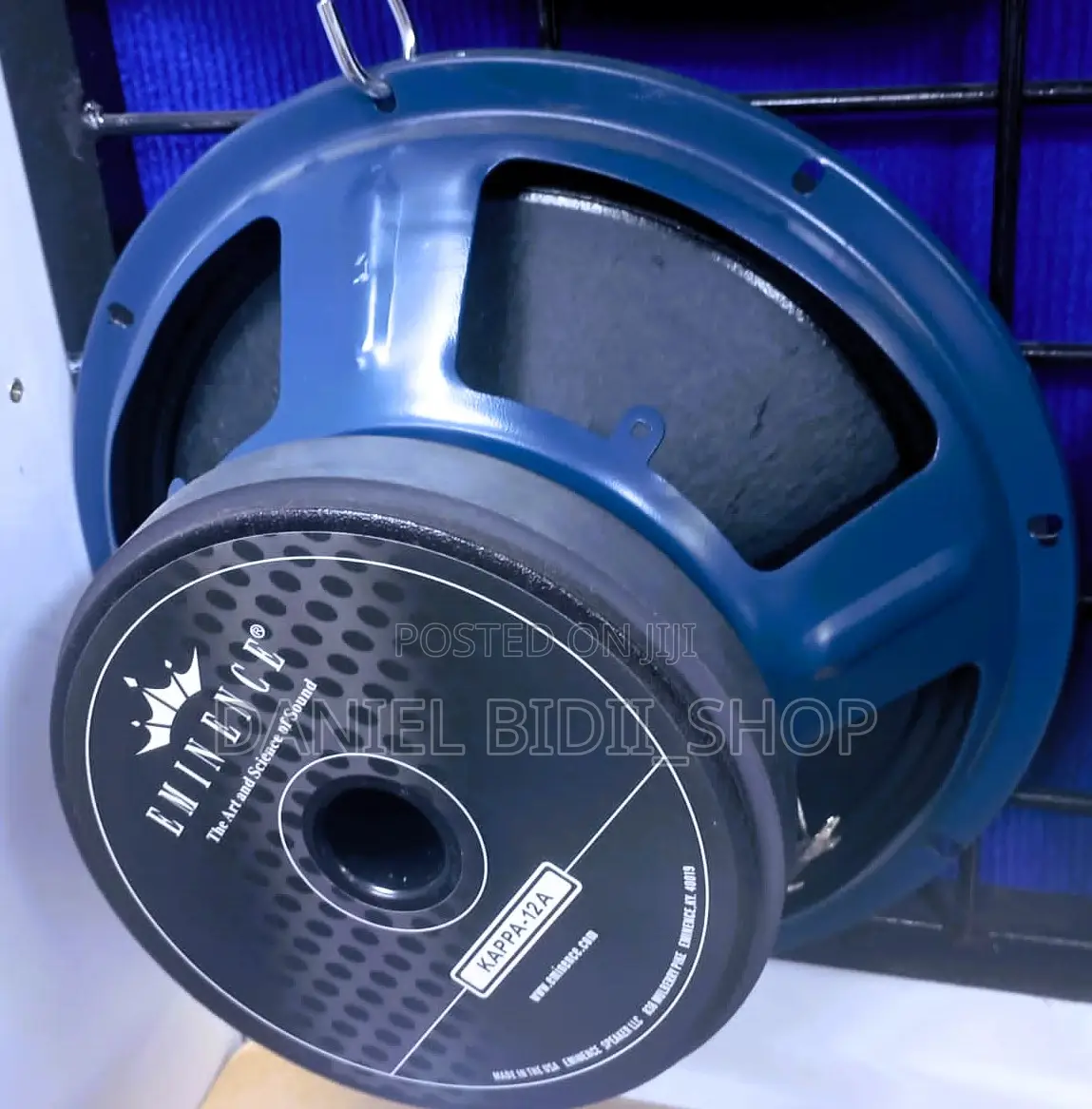 KAPPA-12A 12" American Standard Series Bass Speaker