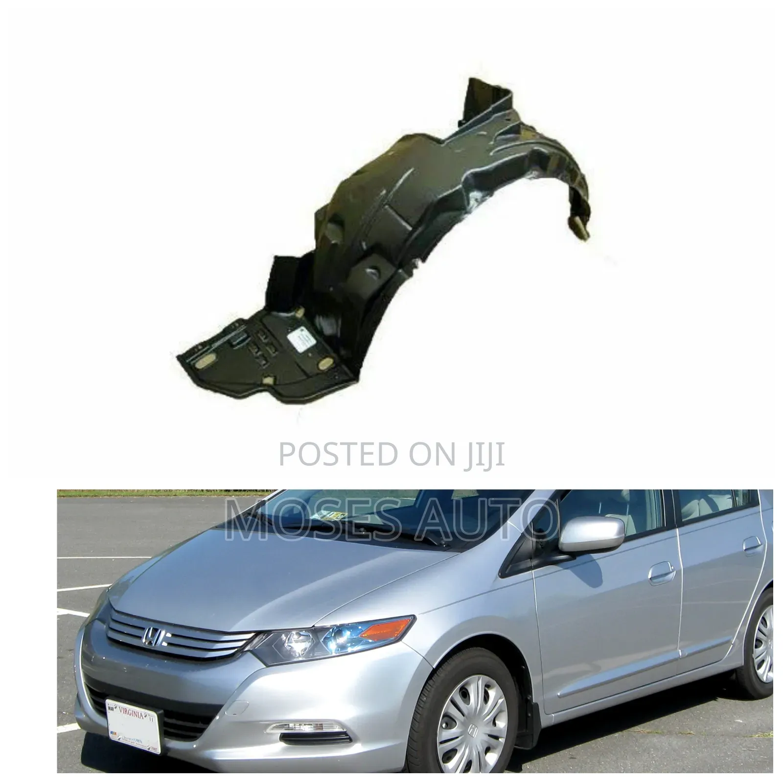 Honda Insight Stone Guard/Inner Fender