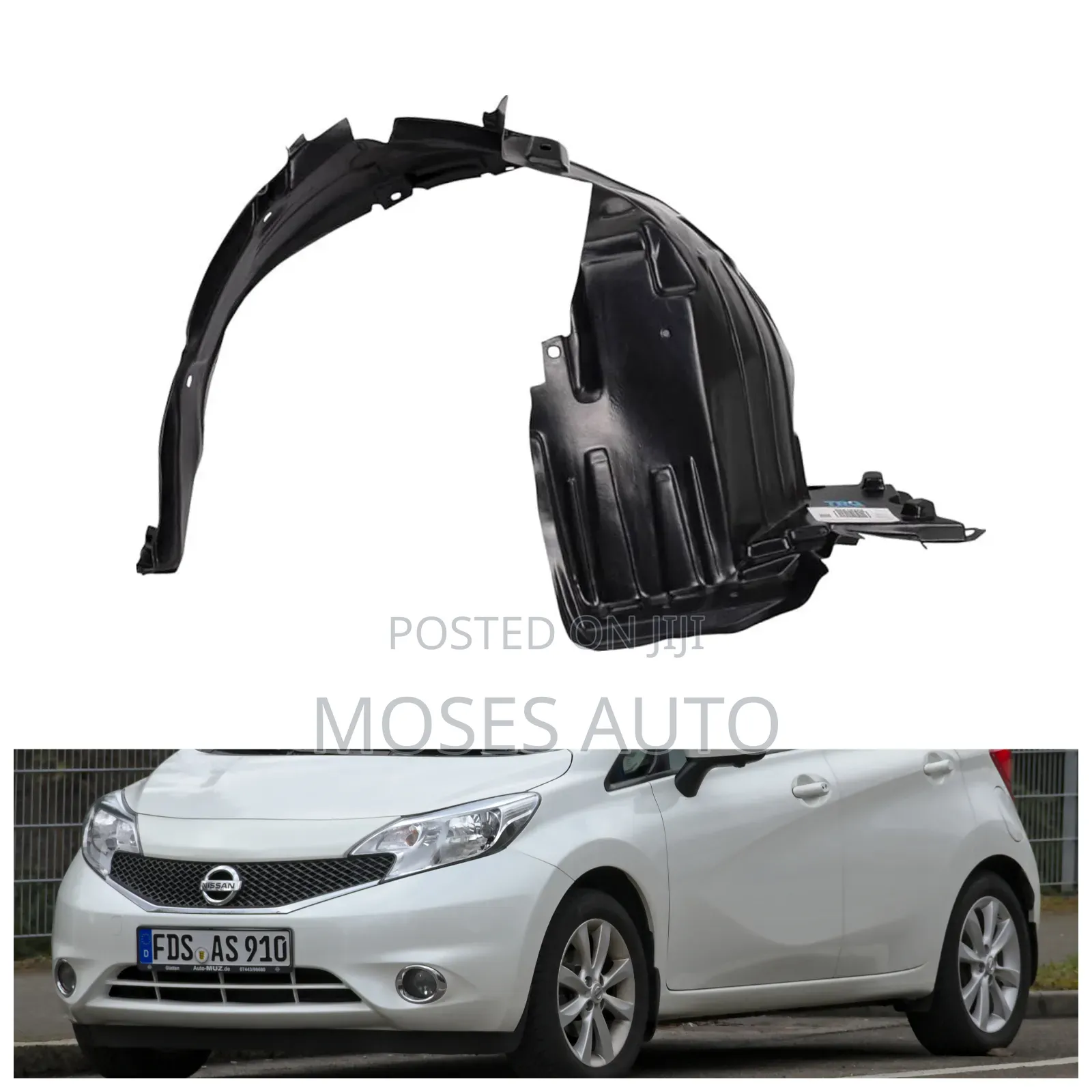 Nissan Note Stone Guard/Inner Fender
