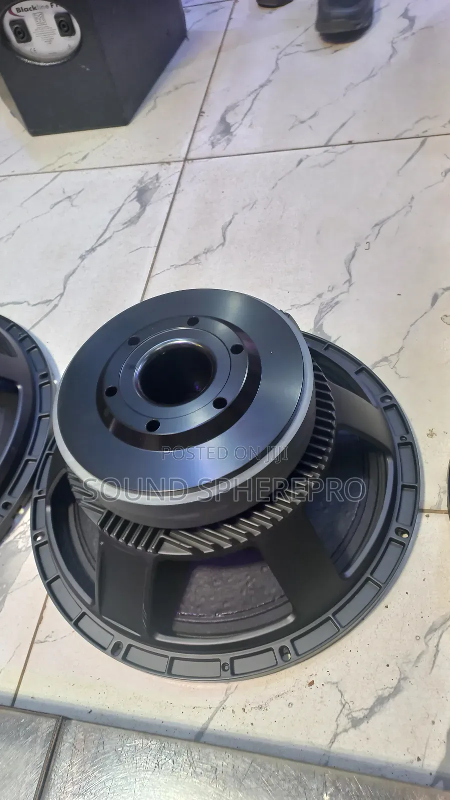 RCF 15-Inch Double Magnet Bass Speaker