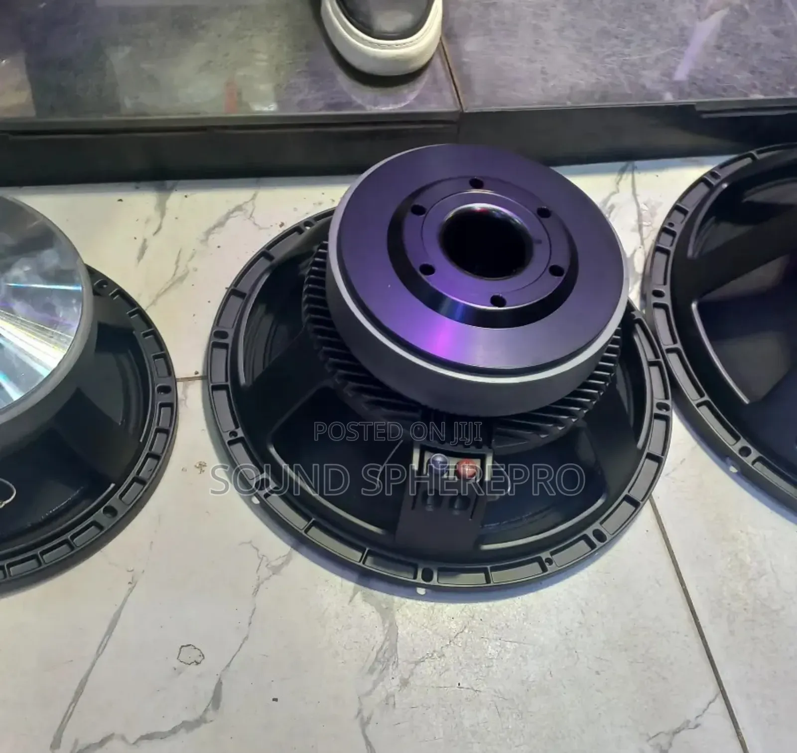 RCF 15-Inch Double Magnet Bass Speaker