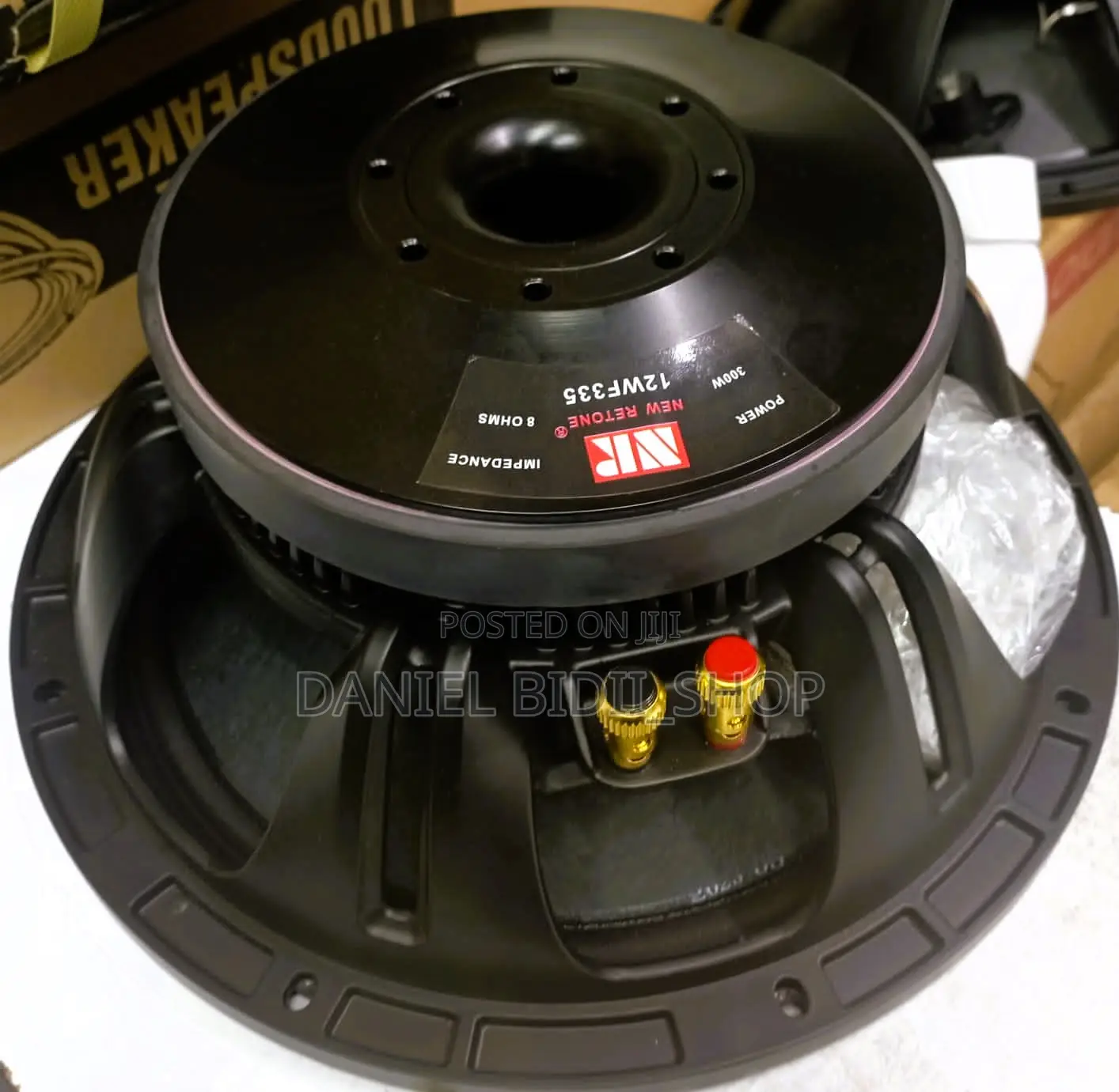 NR New Retone 10inch Speaker 300w