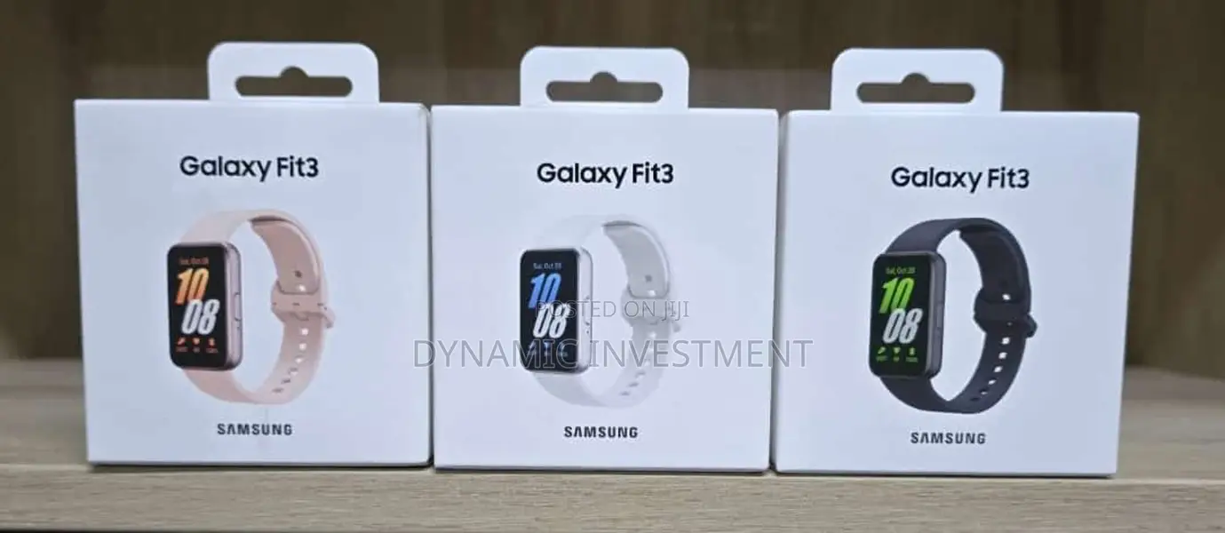Samsung Galaxy Fit 3 [2024] 1.6" Amoled Display Smart Watch