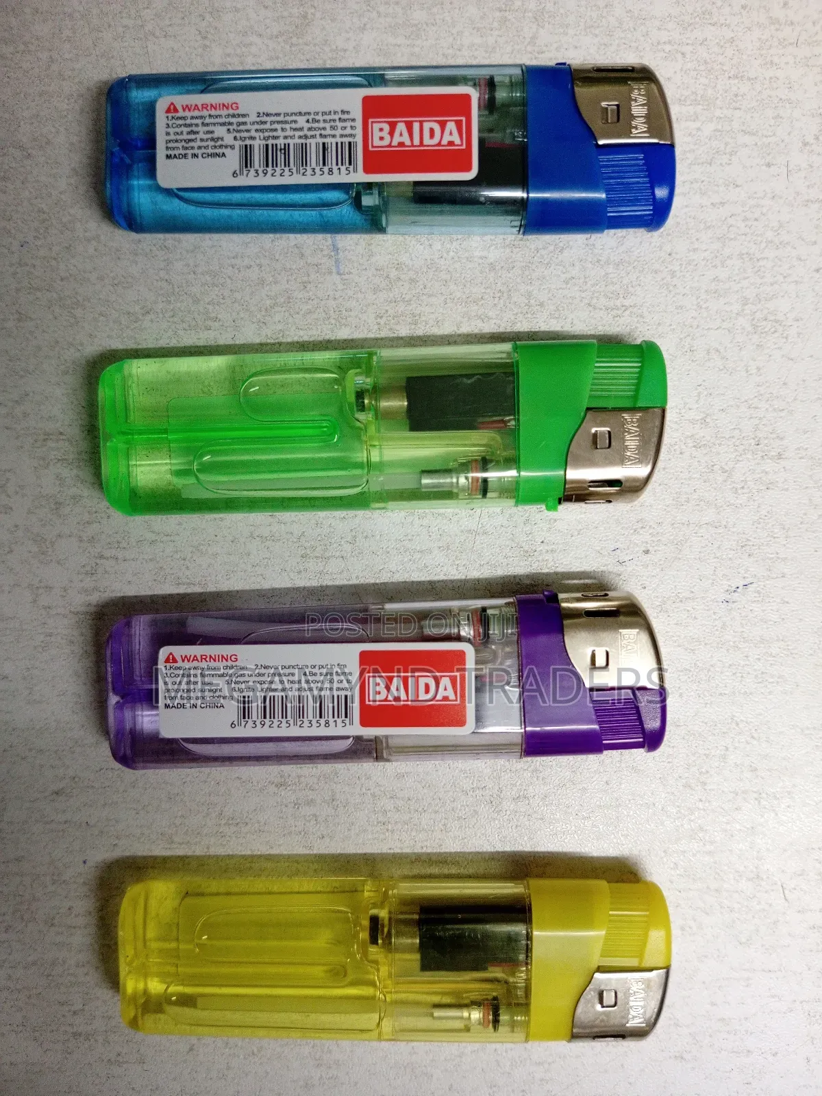 Cigarettes Lighter 1000pc/ Pocket Lighters Full Carton